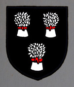 The Segrave family coat of arms